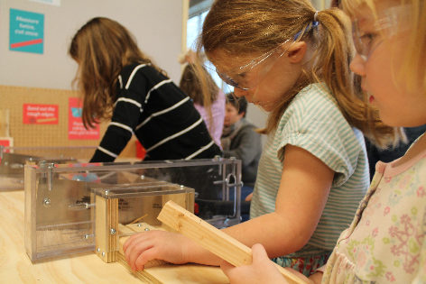 KATO Engineering Explorers' Lab at the Children's Museum of Southern Minnesota in Mankato