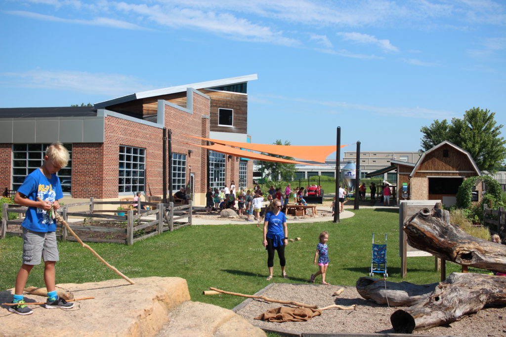 Dotson Back 40 at the Children's Museum of Southern Minnesota in Mankato
