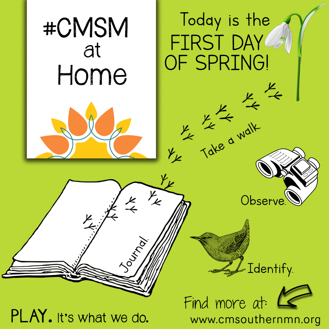 First Day of Spring | CMSMatHome Activity