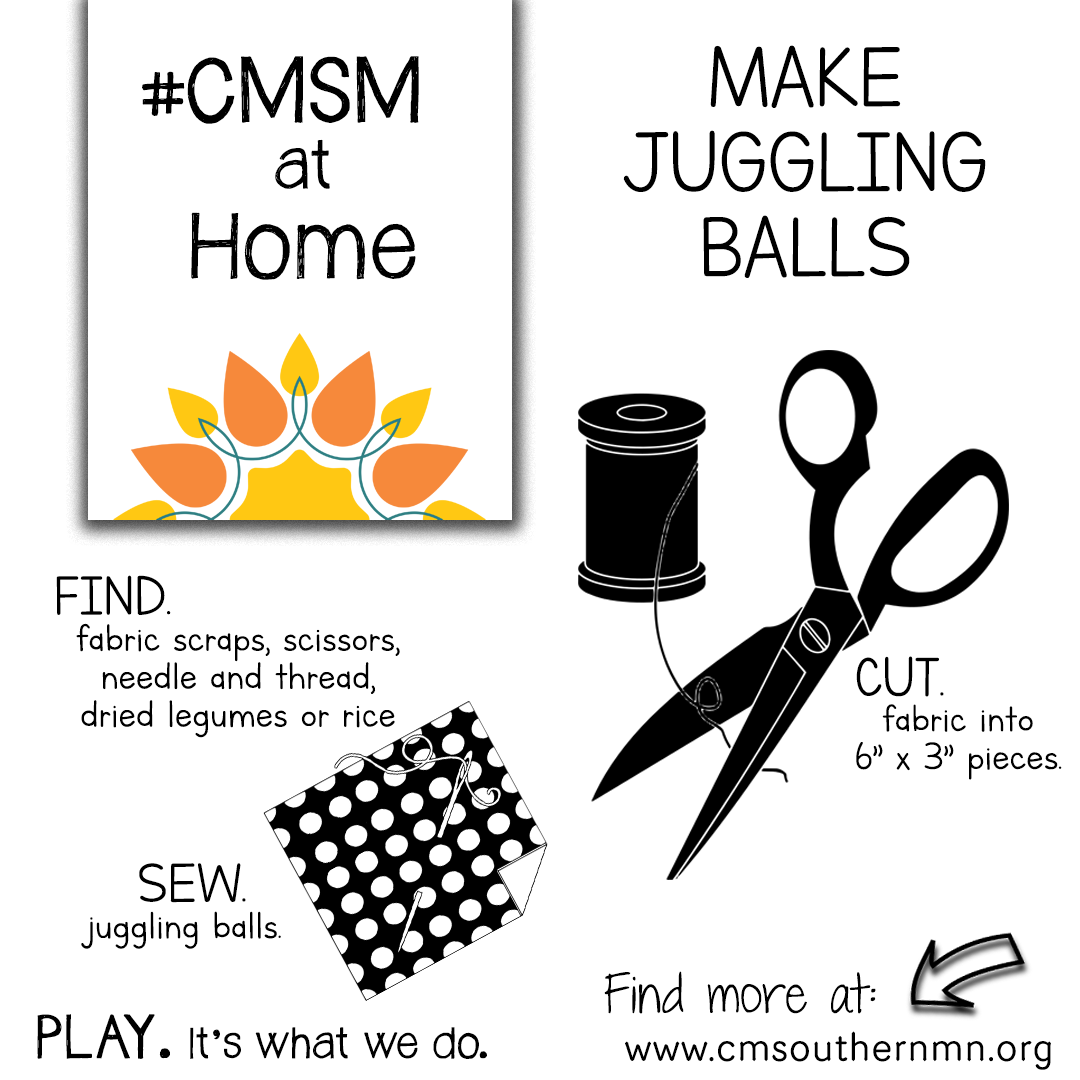 CMSM-at-Home-0023 Make Juggling Balls