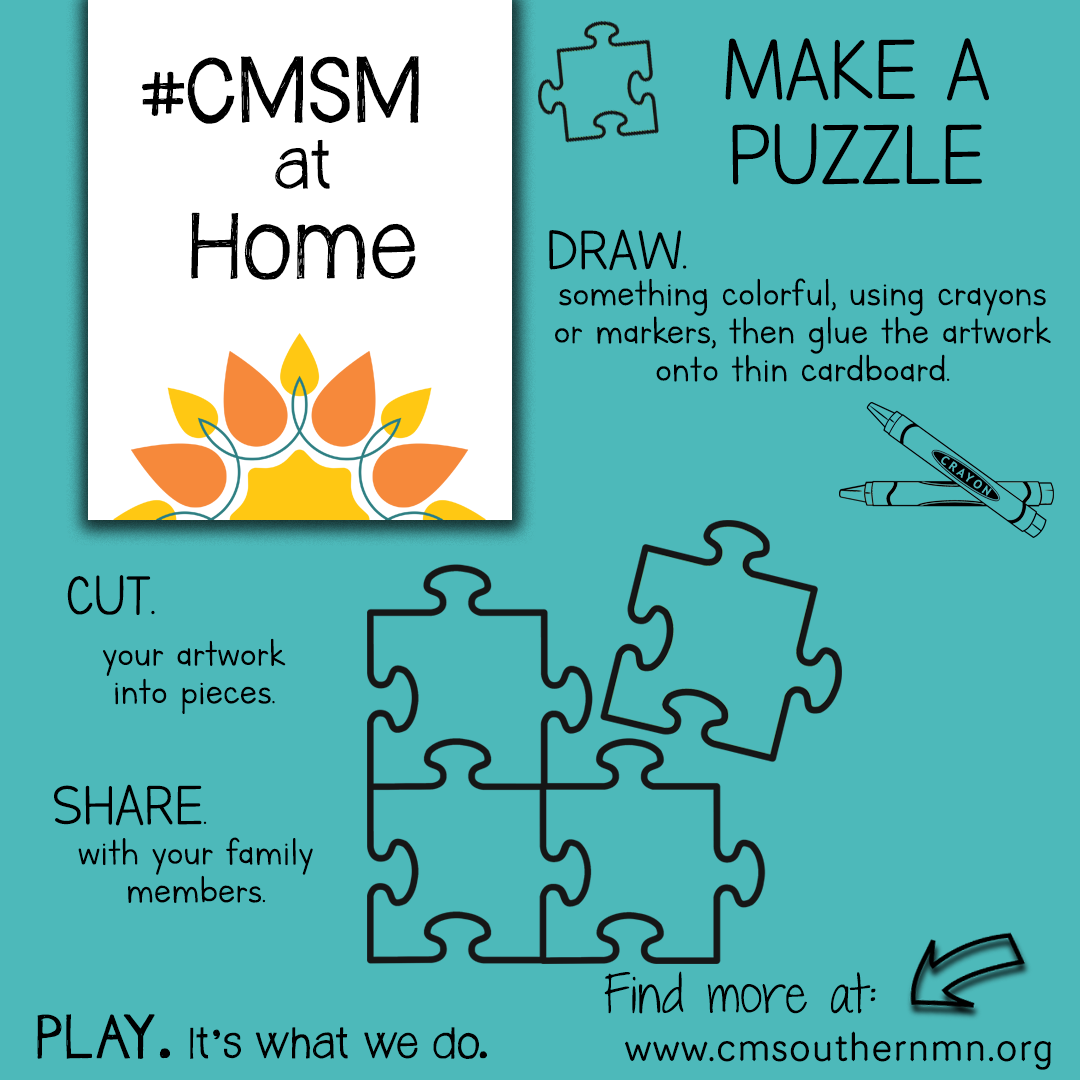 CMSM-at-Home Make a Puzzle