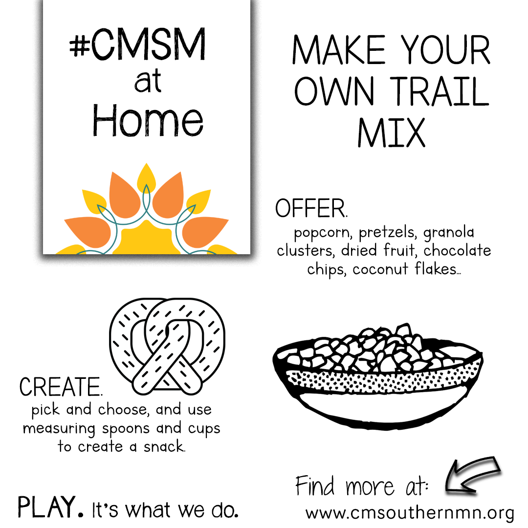 Make Your Own Trail Mix | CMSMatHome