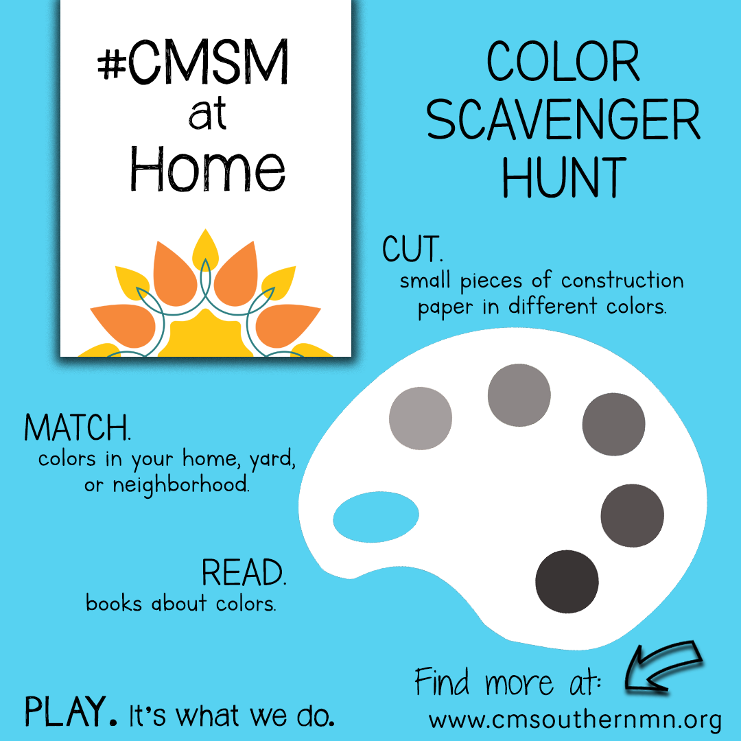 Color Scavenger Hunt | CMSMatHome