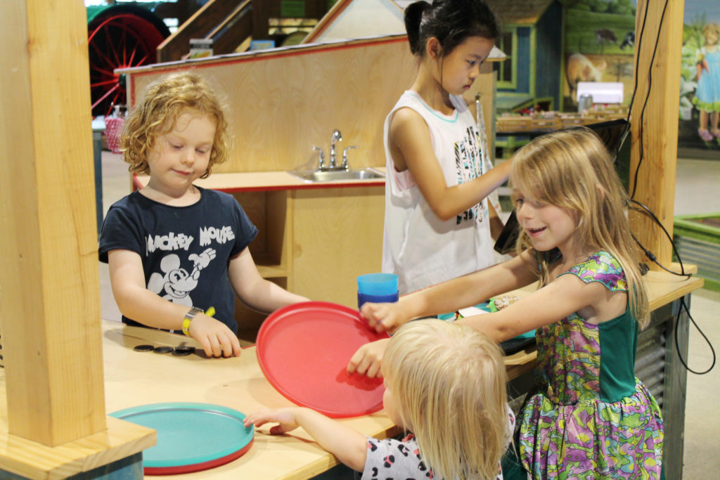 Financial Literacy exhibit at the Children's Museum of Southern Minnesota