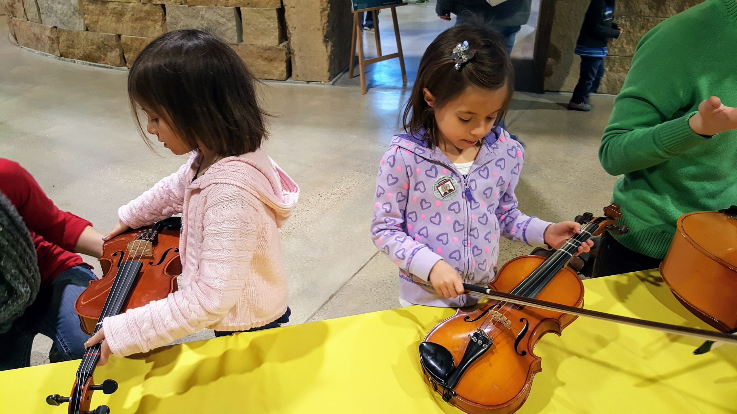 Musical Instrument Petting Zoo with the Mankato Symphony Orchestra
