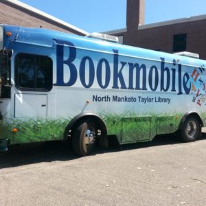 North Mankato Taylor Library Bookmobile
