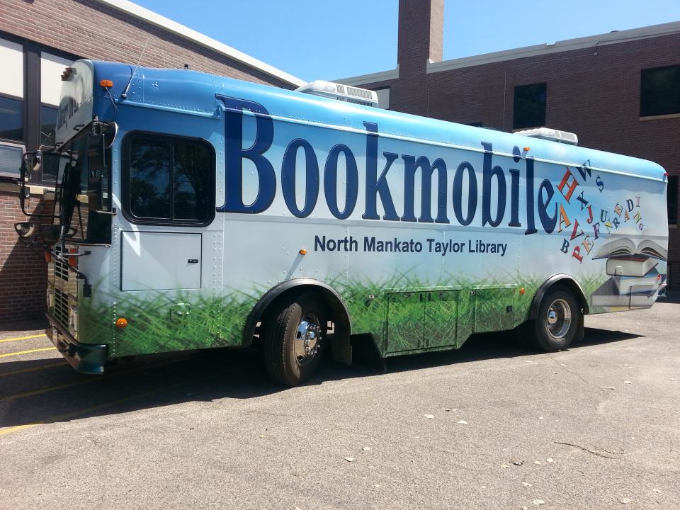 North Mankato Taylor Library Bookmobile