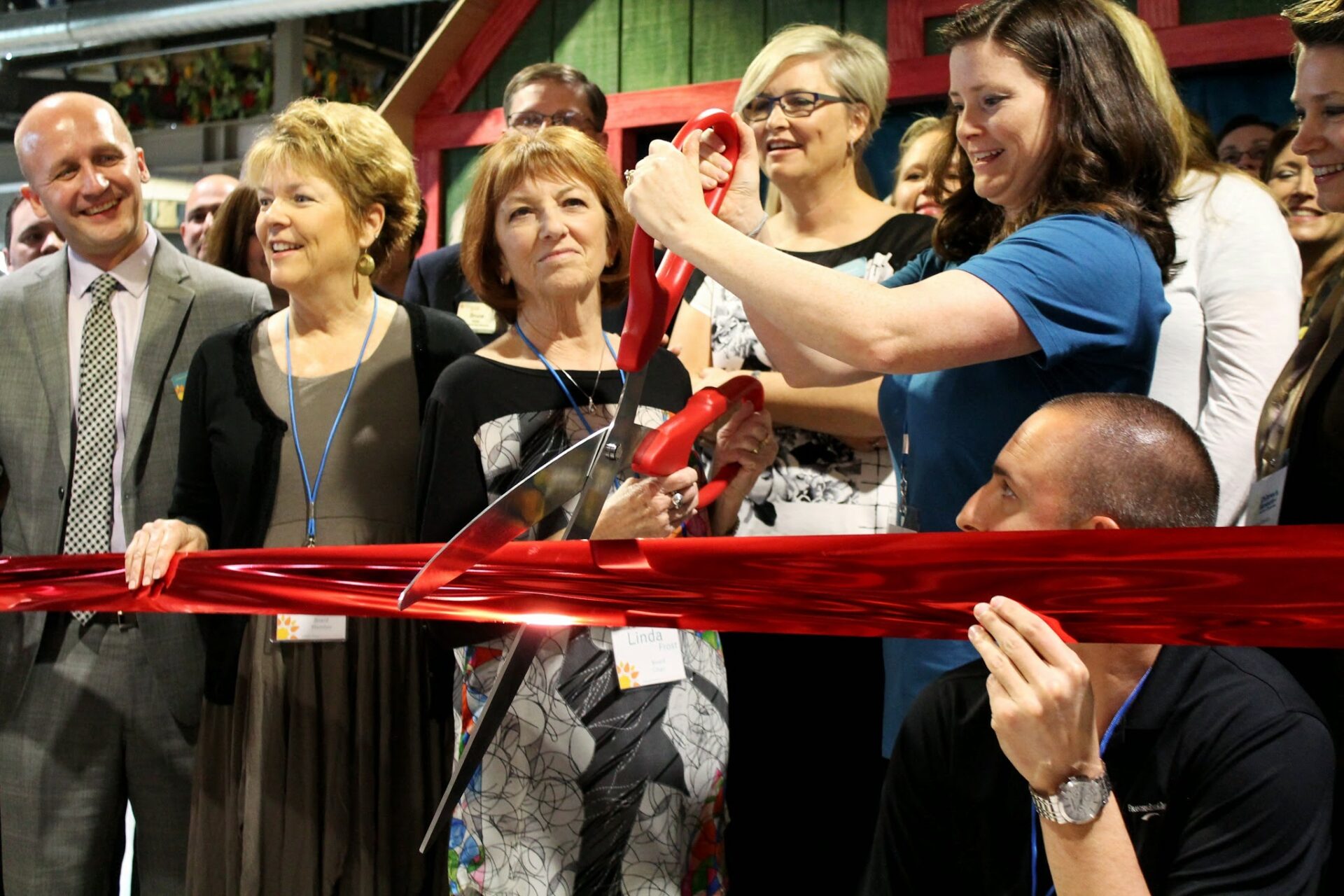 Ribbon Cutting Grand Opening of the Childrens Museum of Southern Minnesota