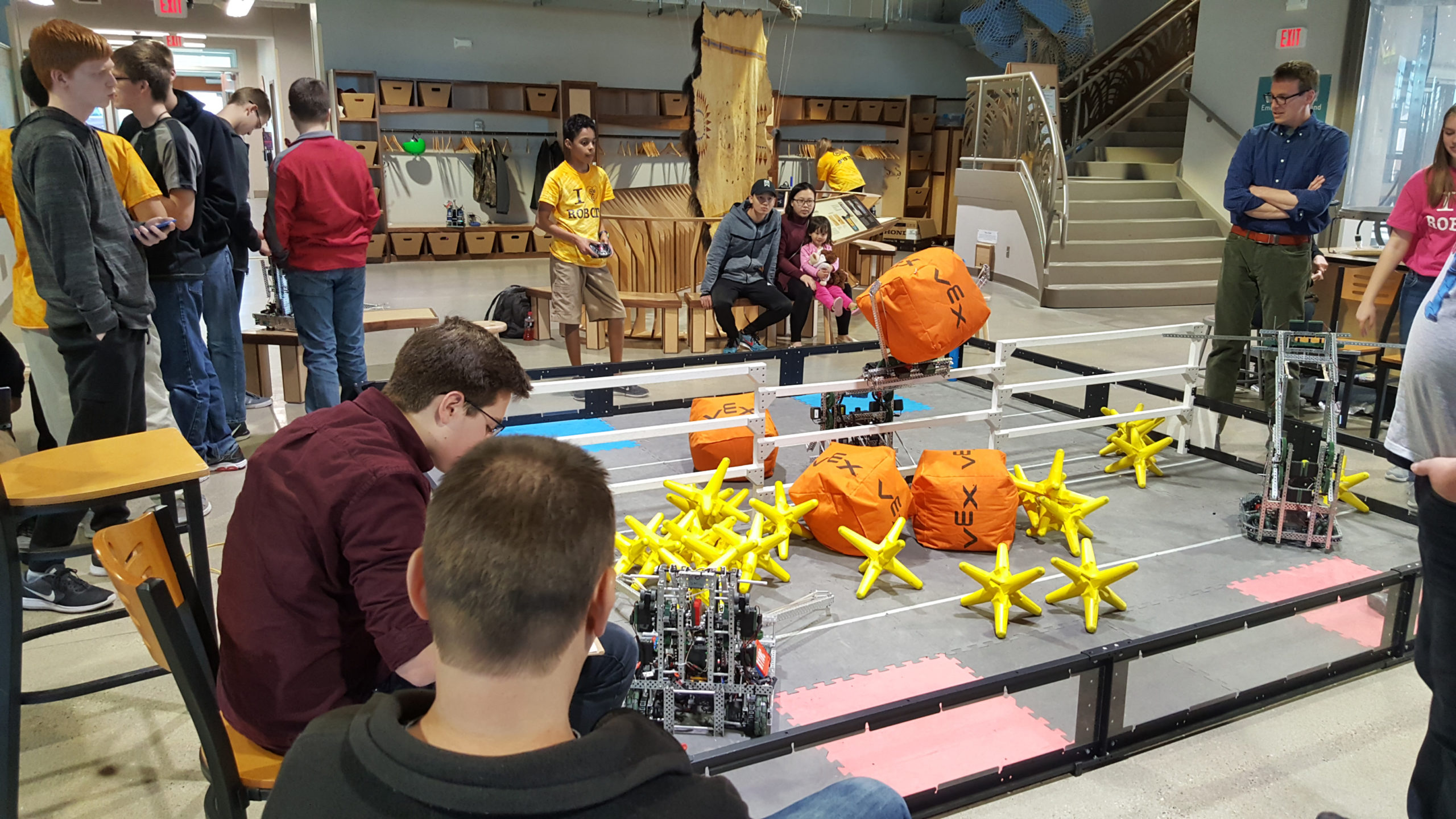 Robotics-challenge-VEX-special-event-at-the-Childrens-Museum-of-Southern-Minnesota