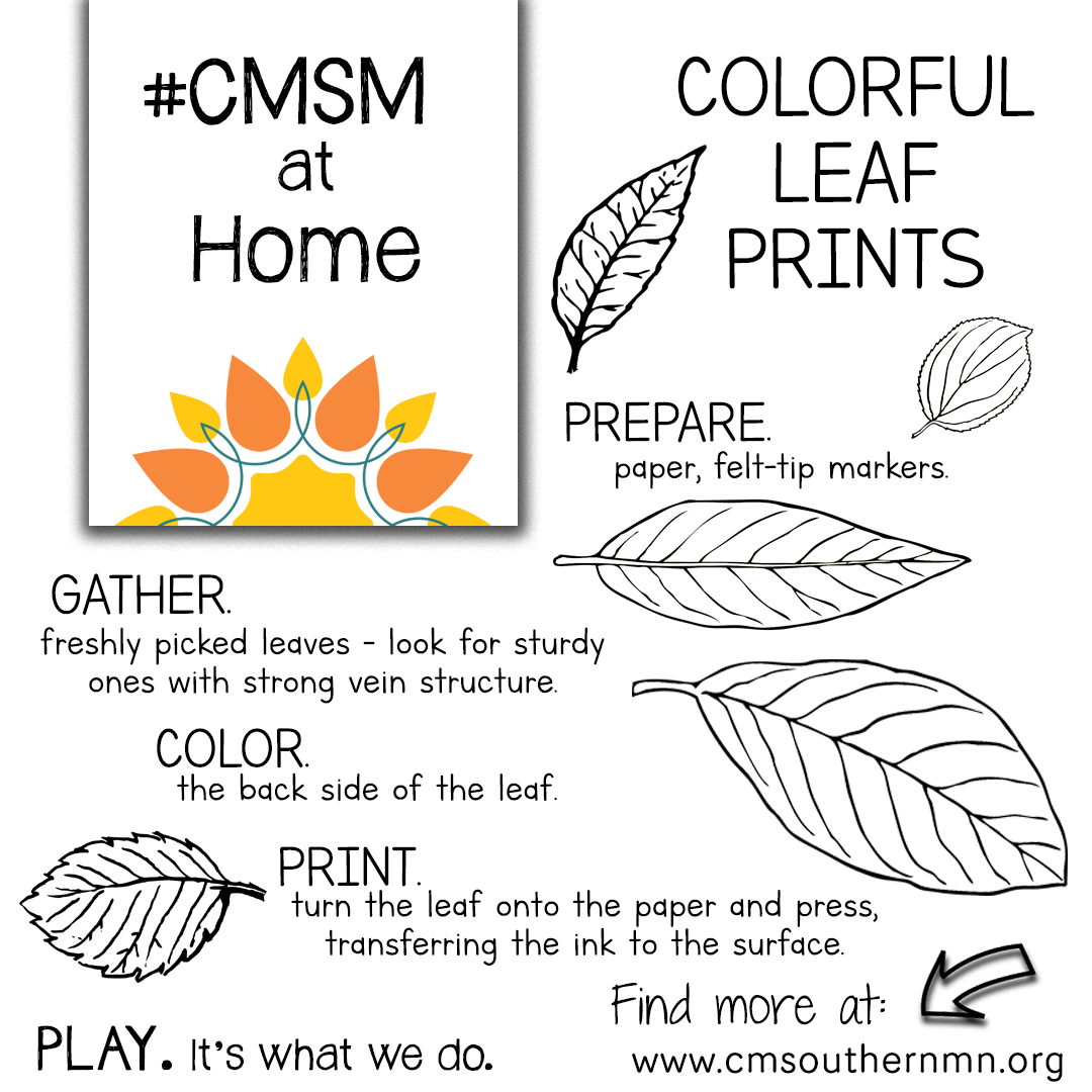 Colorful Leaf Prints | CMSMatHome