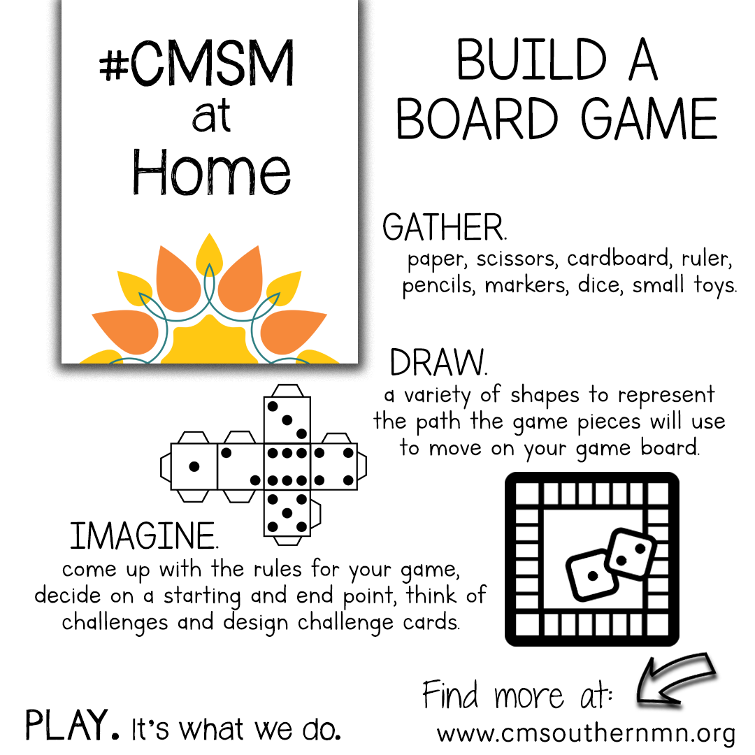 Build a Board Game | CMSMatHome