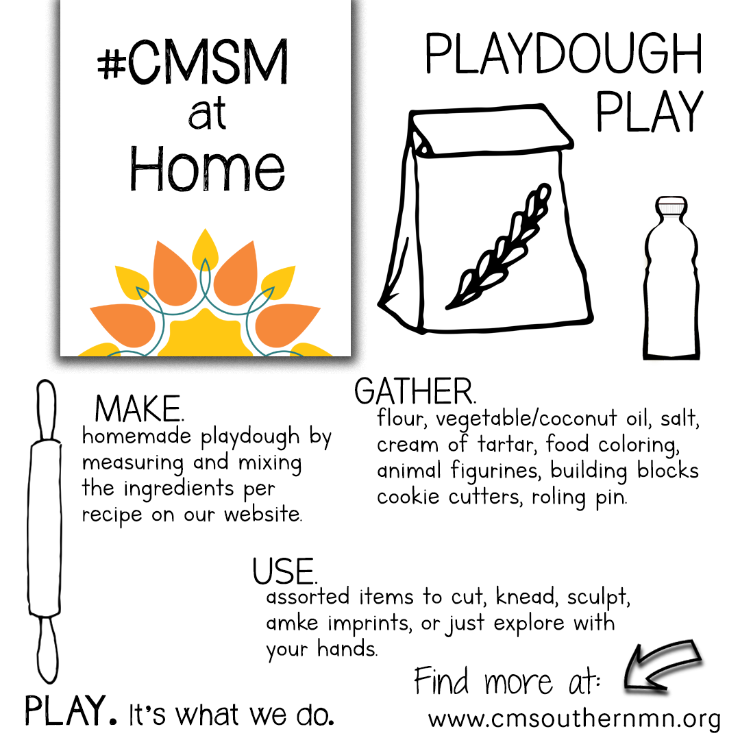 Playdough Play | CMSMatHome