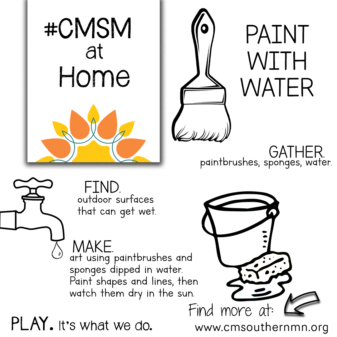 Paint With Water | CMSMatHome