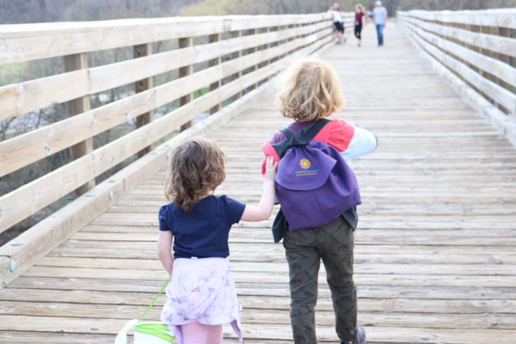 Prairie's Edge Exploration Backpacks available for checkout at the Children's Museum of Southern Minnesota