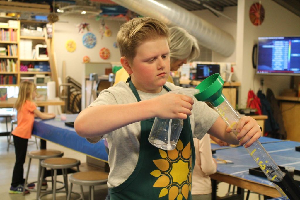 Teen Volunteer Playworker at the Children's Museum of Southern Minnesota