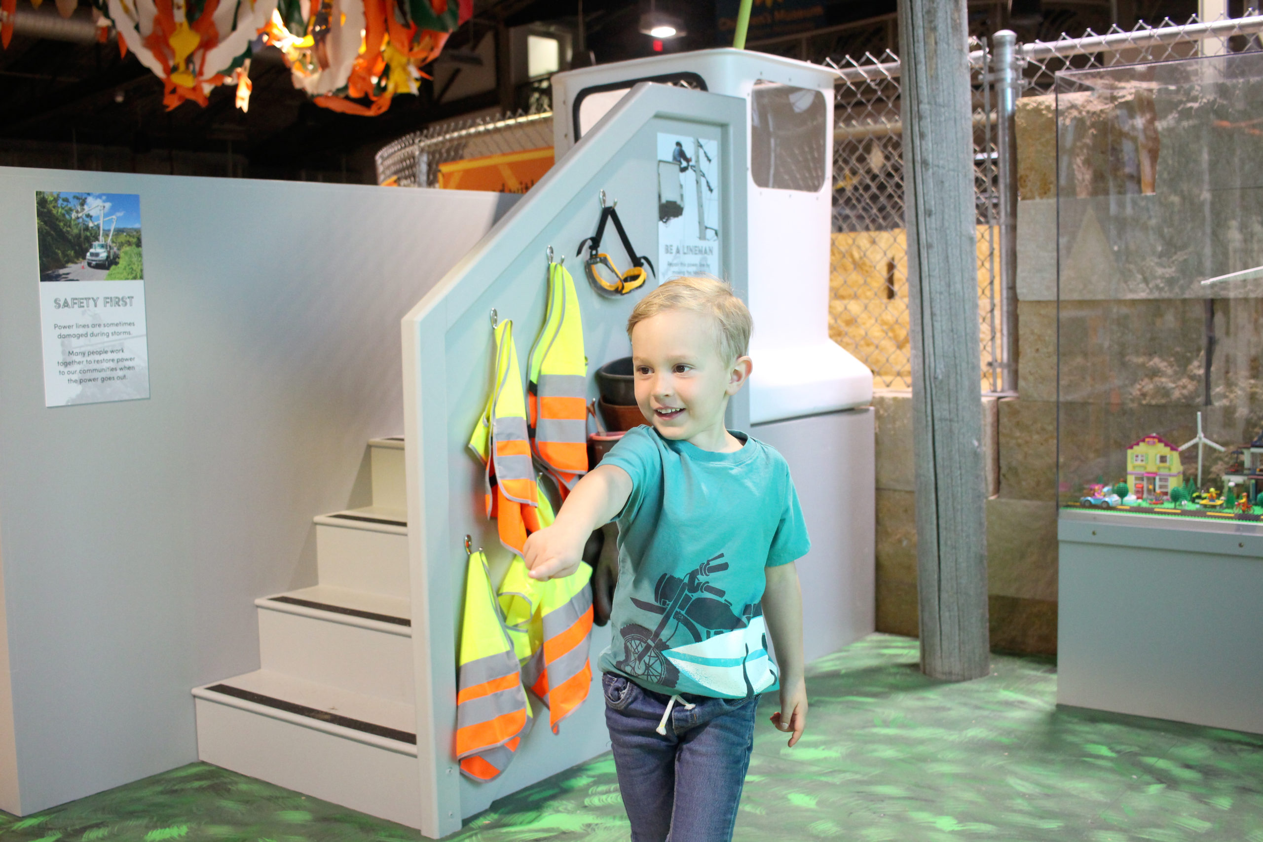 The Creation of Energy: Powered by Play Exhibit
