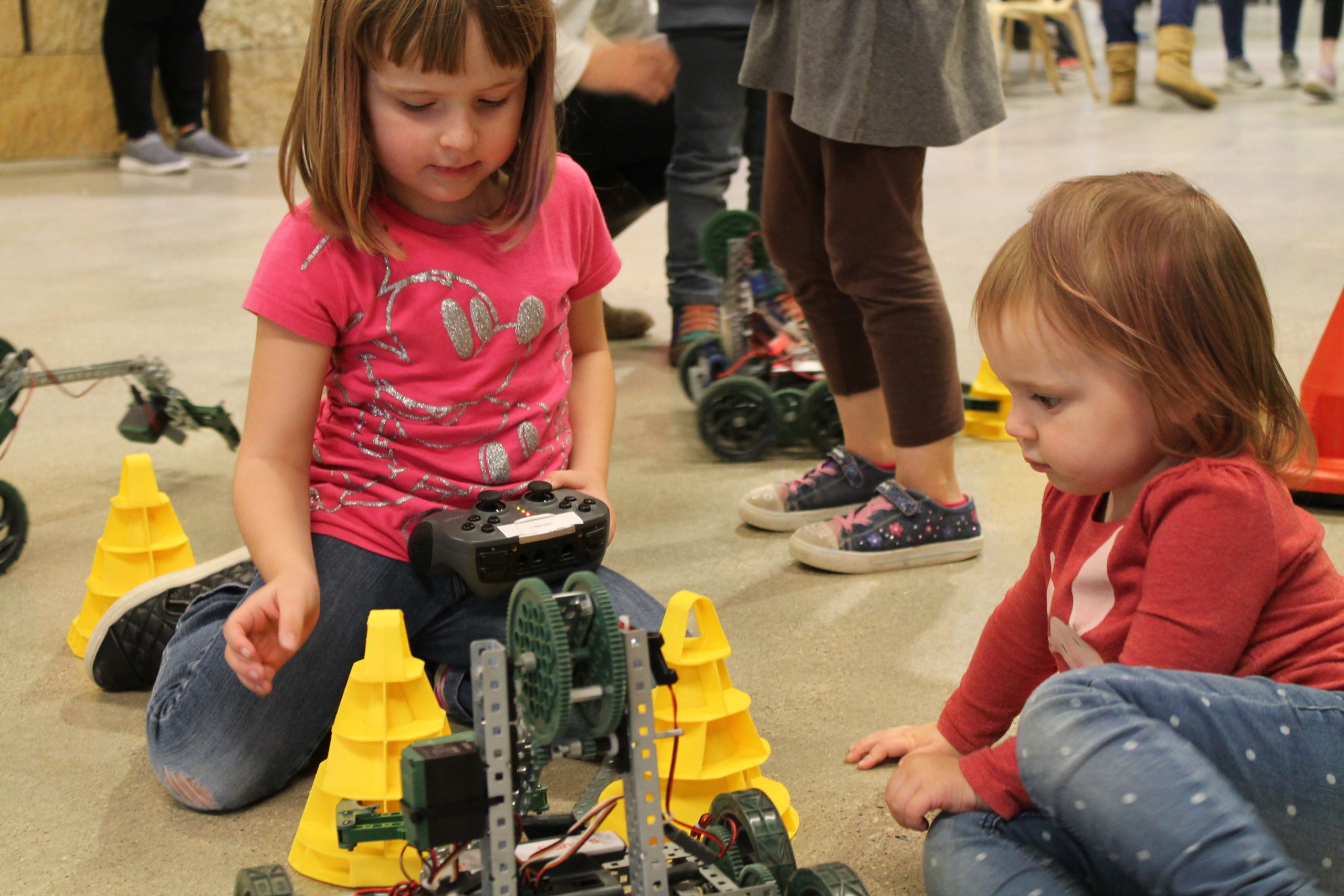 Early Education STEAM teaching at the Children's Museum of Southern Minnesota
