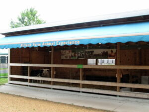 Alltech Farm Animal Experience - barn