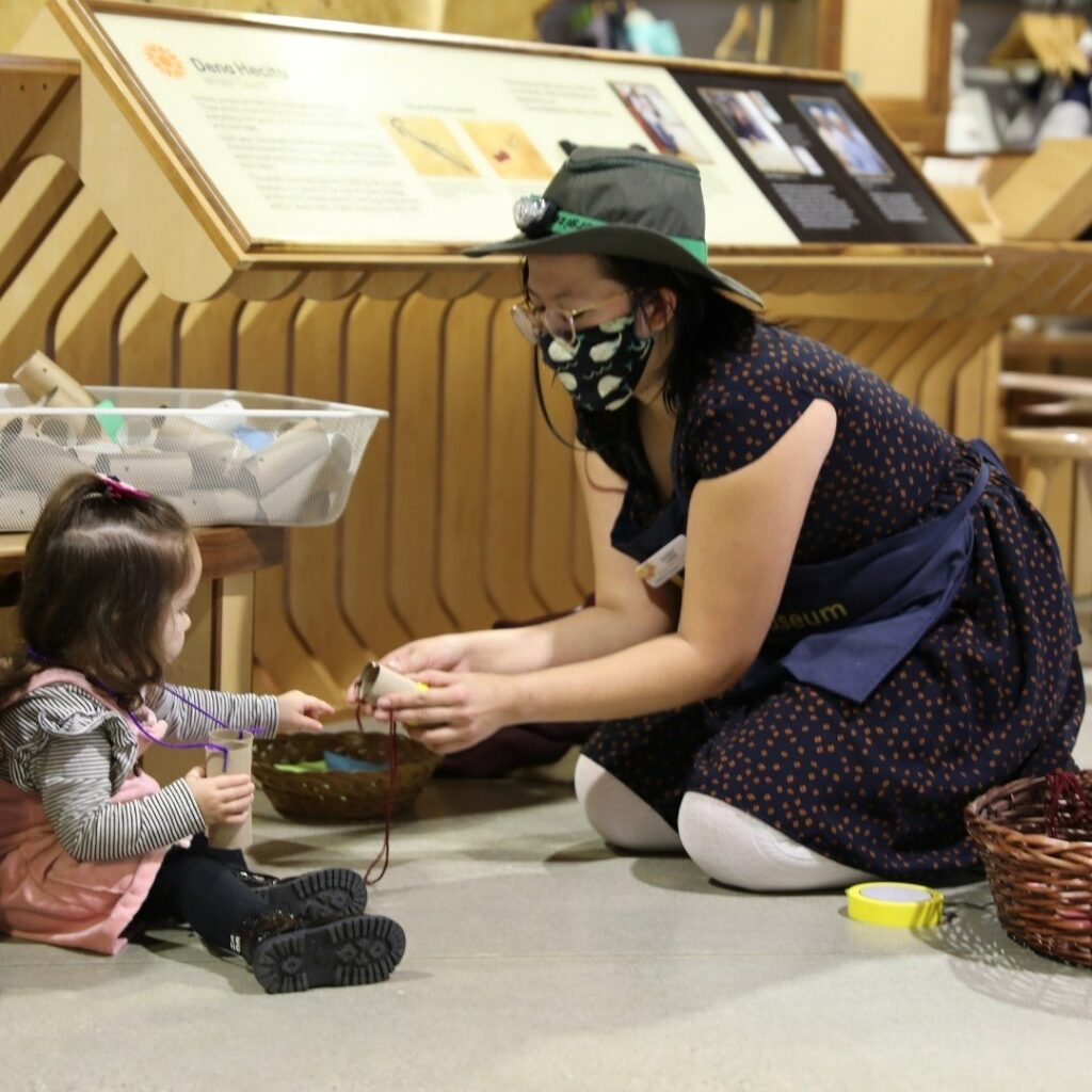 Volunteer at the Children's Museum of Southern Minnesota