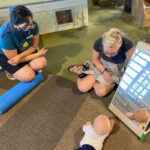 Baby Play programming at the Children's Museum of Southern Minnesota Mankato