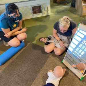 Baby Play programming at the Children's Museum of Southern Minnesota Mankato