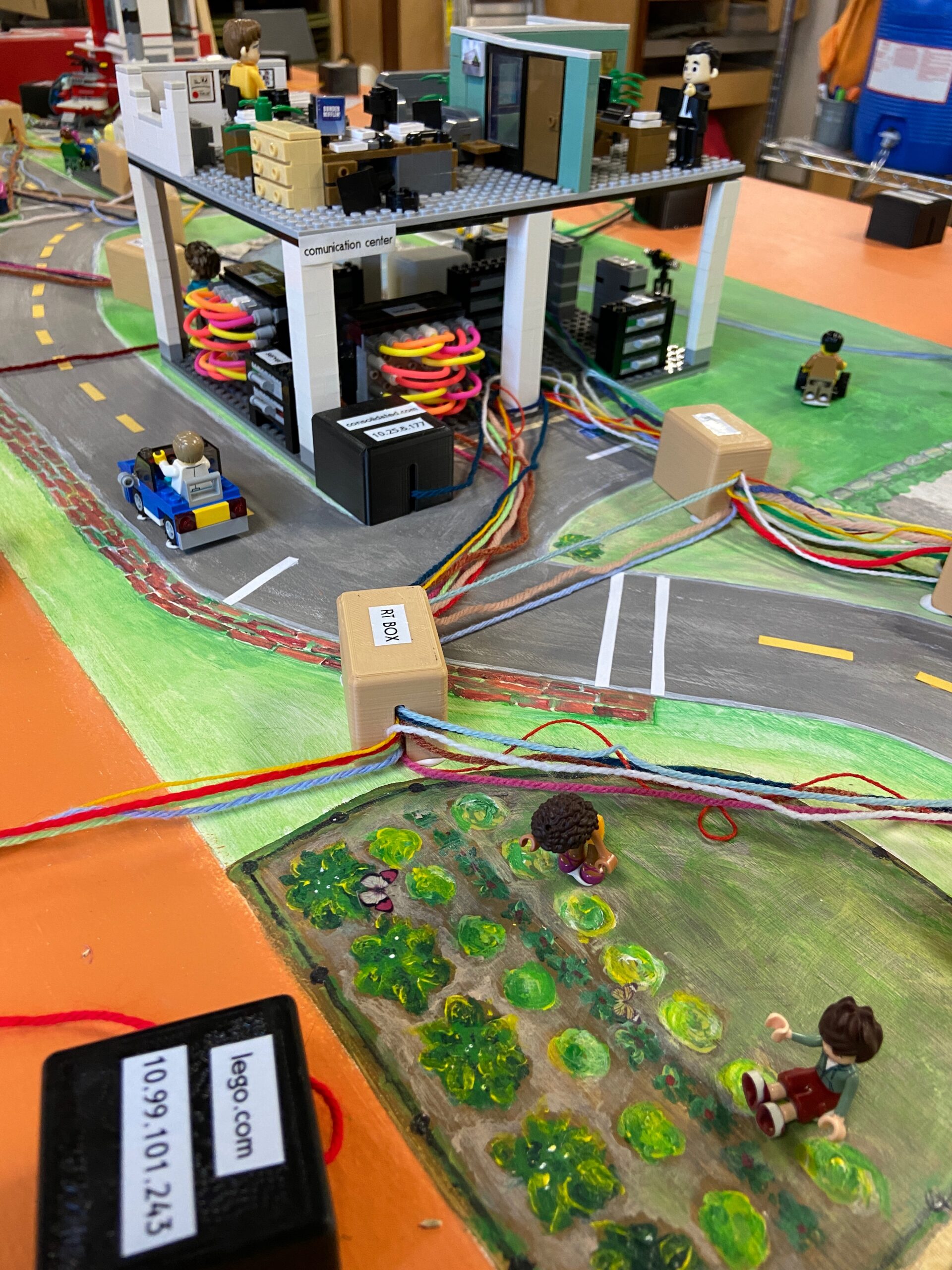 "Playing with Communication" Exhibit Opening