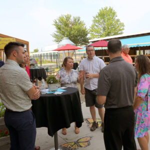 Ignite Society kickoff launch event Butterfly House exhibit preview Childrens Museum Mankato