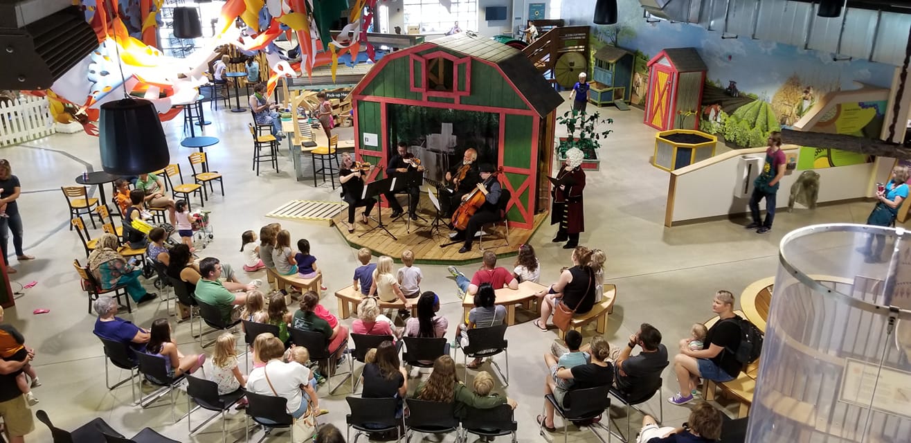 Mankato Symphony Orchestra at Children's Museum Mankato
