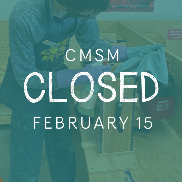 Children's Museum of Southern Minnesota will be closed on February 15 for deep cleaning