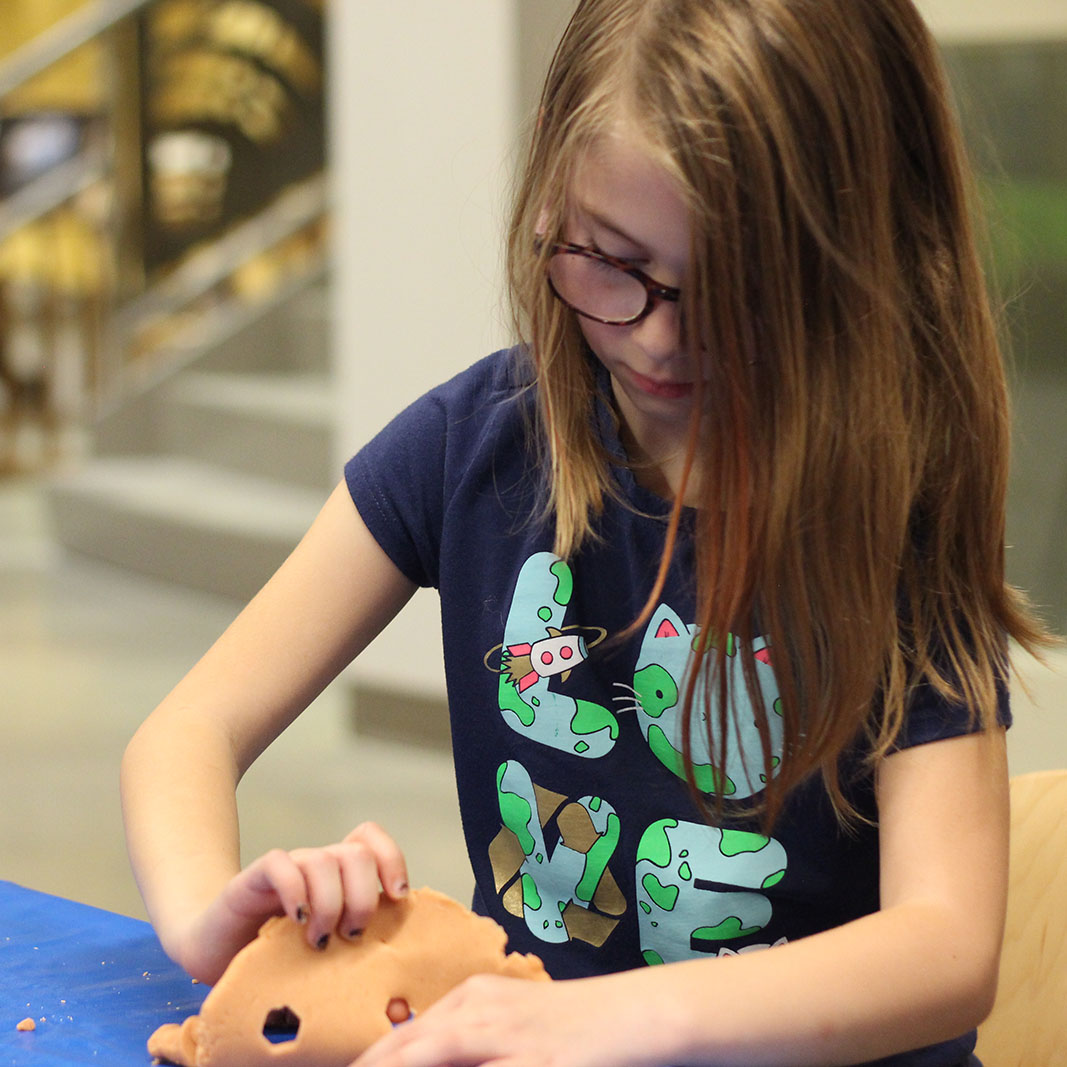 Artsy Thursday in Cecils Imagineering Loft at the Children's Museum Mankato