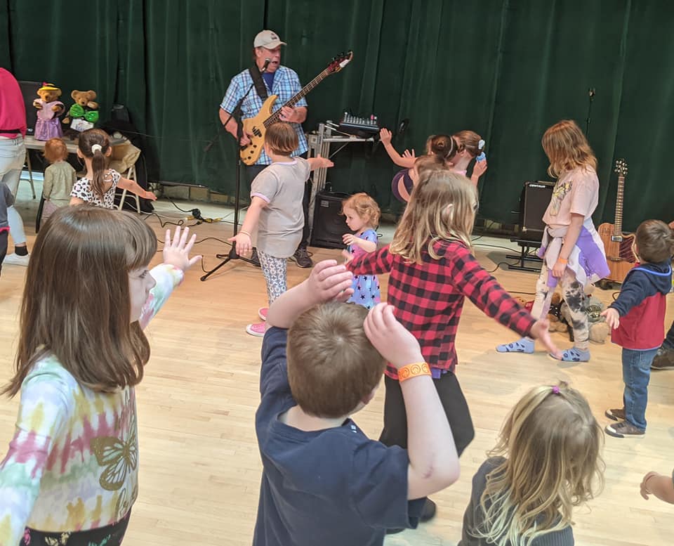 Teddy Bear Band at the Children's Museum of Southern Minnesota