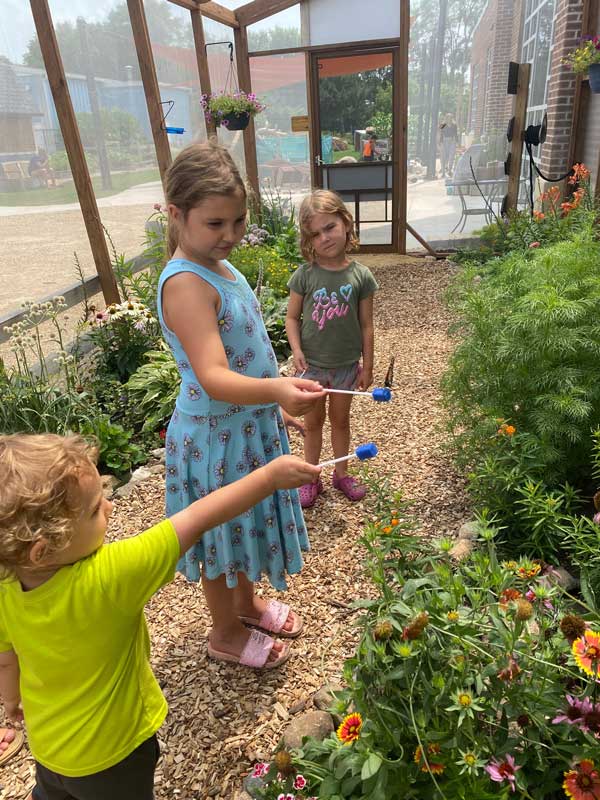 Butterfly House monarch exhibit for kids in Mankato