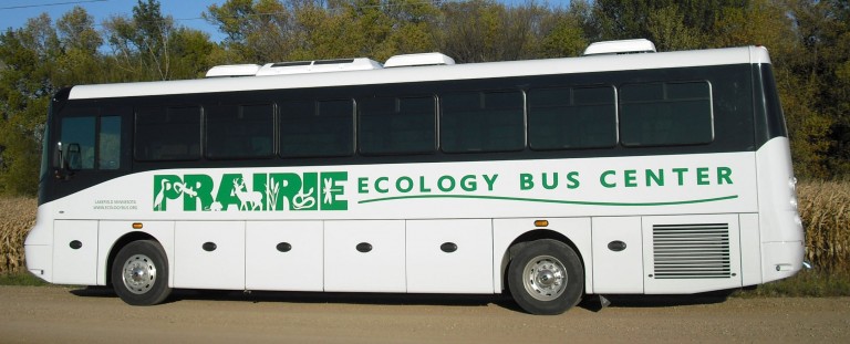 Ecology Bus visit at the Childrens Museum of Southern Minnesota Mankato