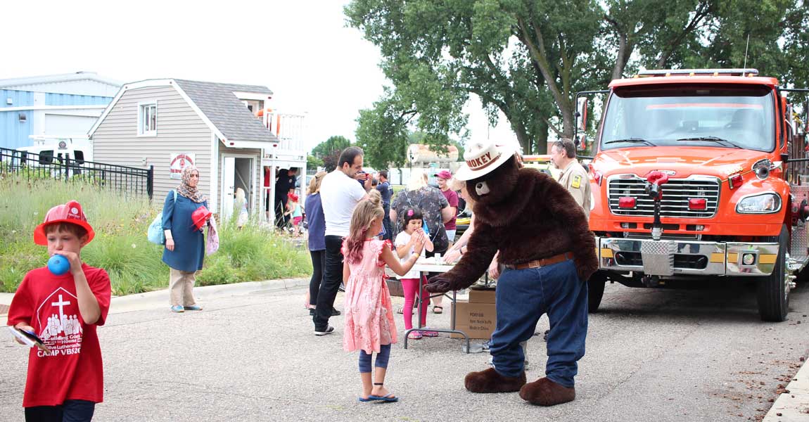 Fire Safety Day for kids Children's Museum Mankato
