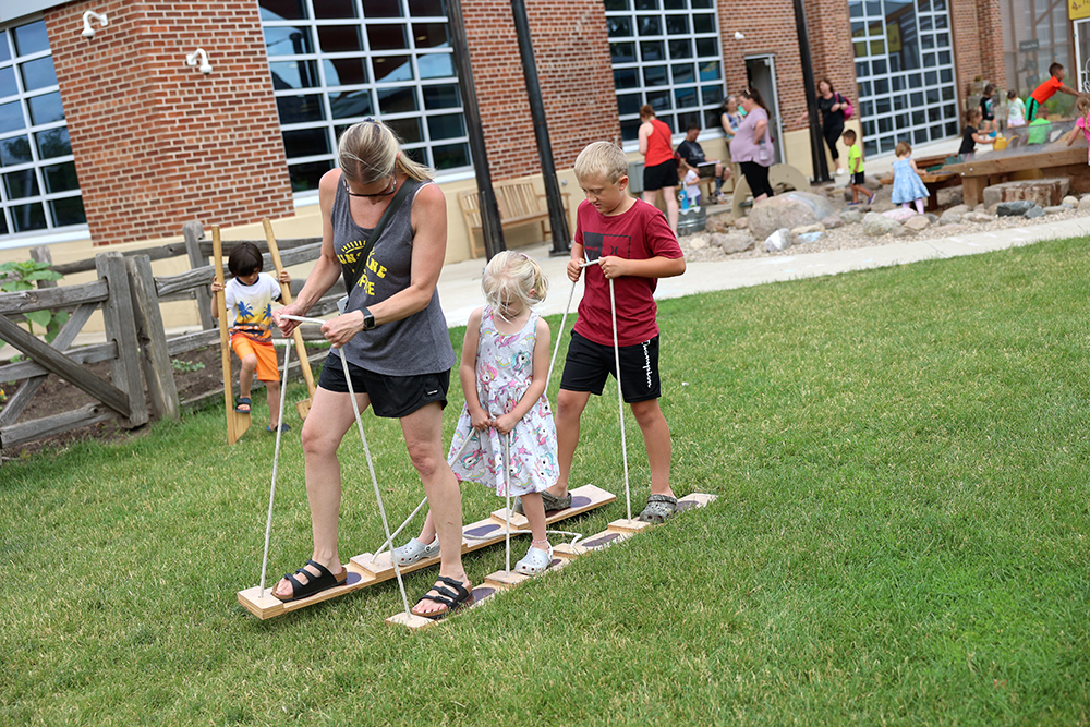 Increased movement outdoors physical activity CMSM