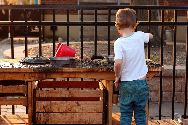 The Importance of Messy Play for Toddler Development