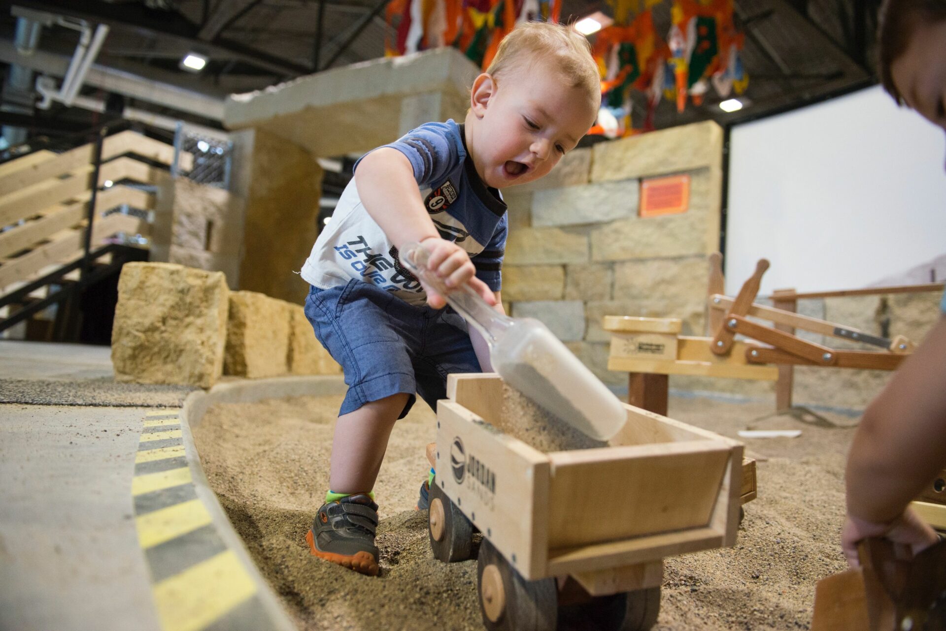 Coughlan Quarry at the Children's Museum of Southern Minnesota in Mankato
