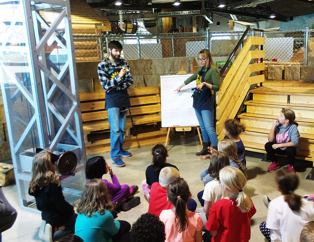 A day in the life of a playworker at the Childrens Museum Wyatt Miller