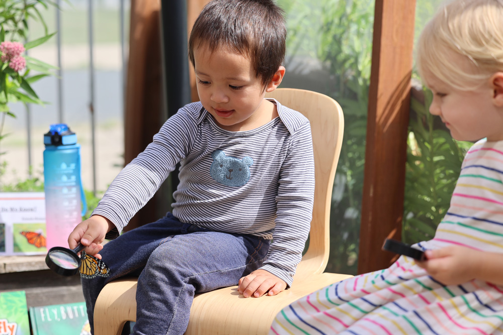 Young Explorers Weekly Program for Toddlers and Preschoolers