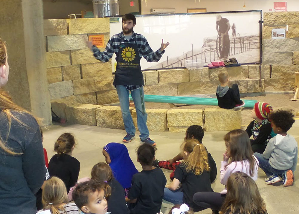 A day in the life of a playworker at the Childrens Museum Wyatt Miller