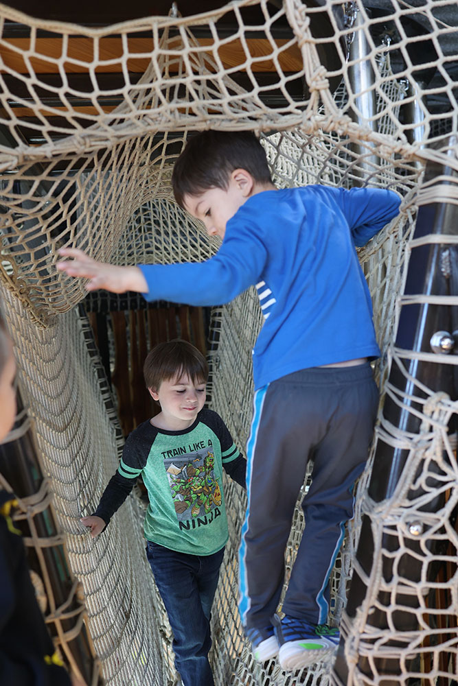 Risky Play in the Tree of Forts at CMSM