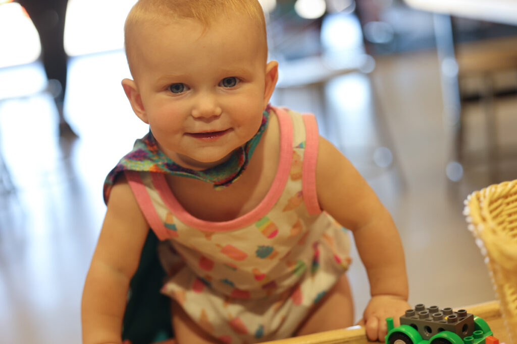 giving thanks to our members and visitors