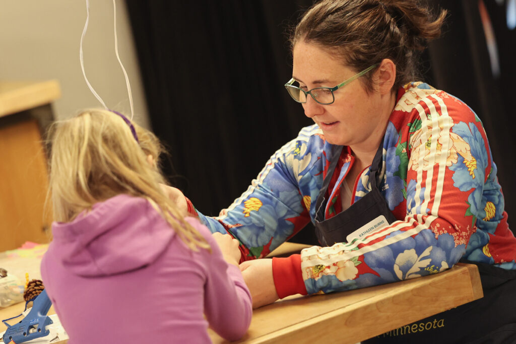 the Children's Museum of Southern Minnesota is thankful for our staff