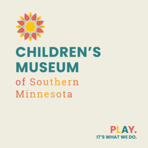 Children's Museum updated logo and tagline