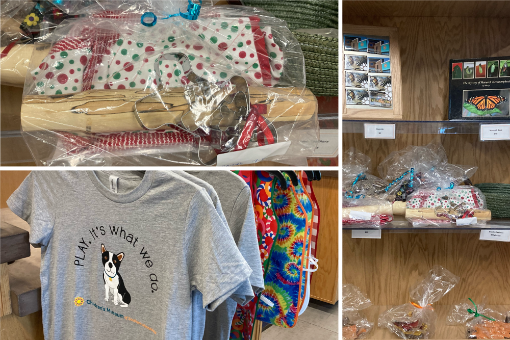 Gift Shop at the Children's Museum of Southern Minnesota