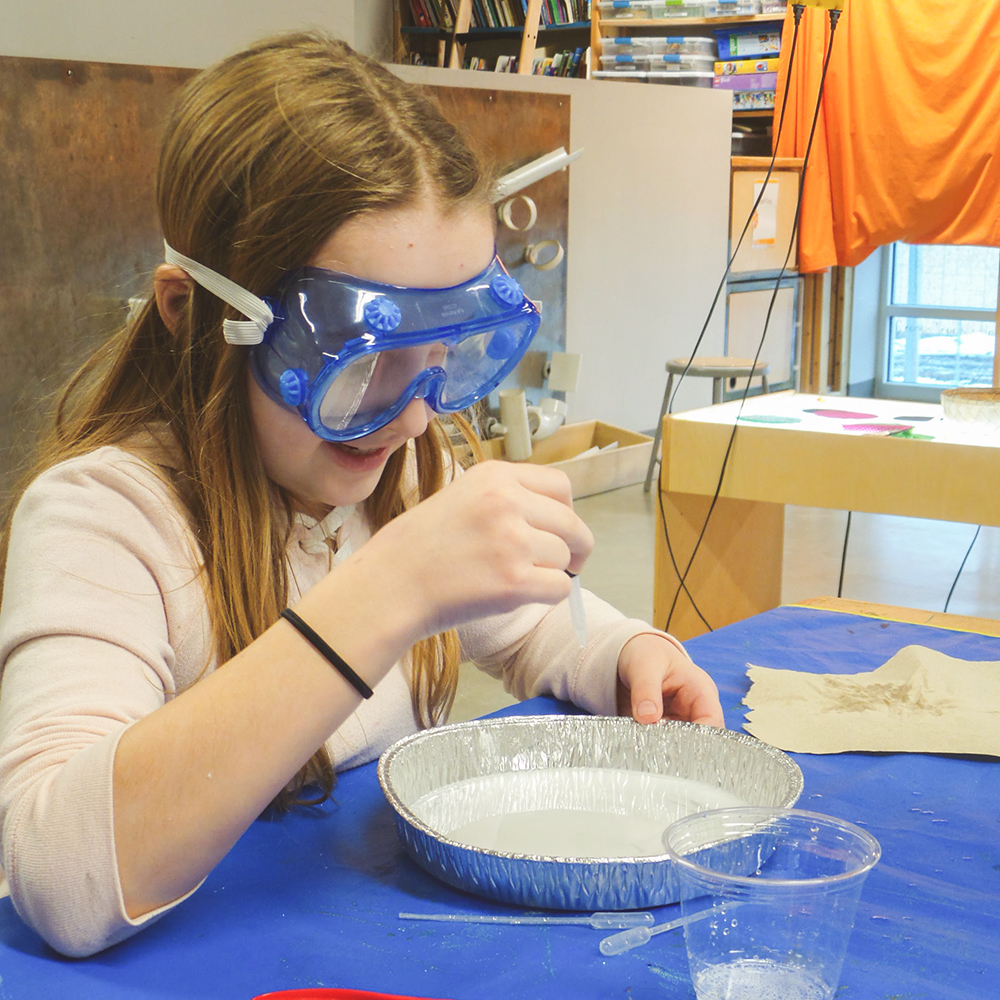 STEAM Explorers weekly activity for kids at the Children's Museum of Southern Minnesota