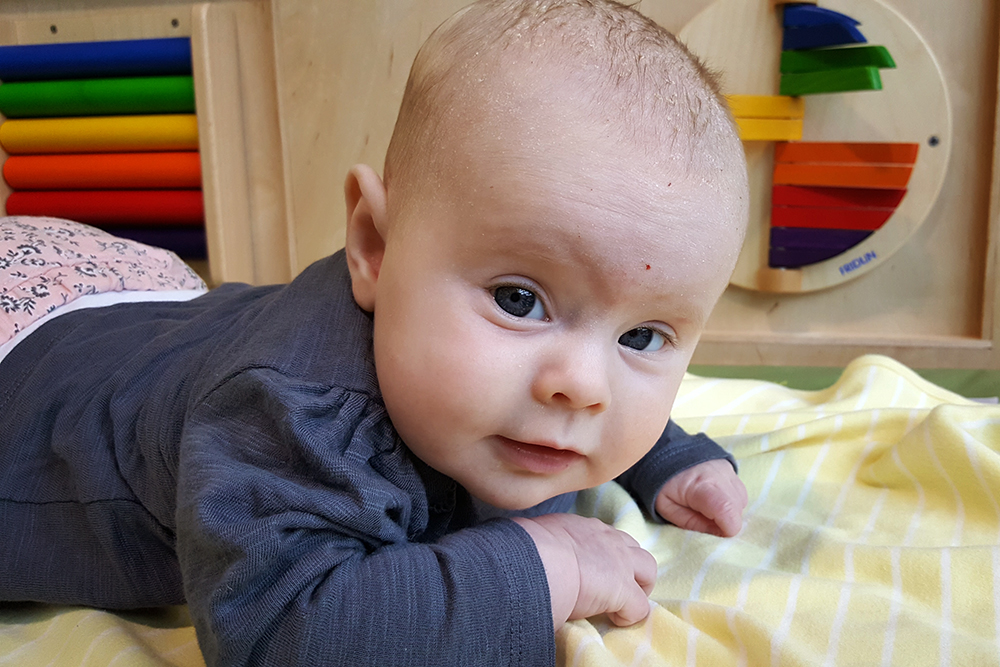 Tummy Time at CMSM