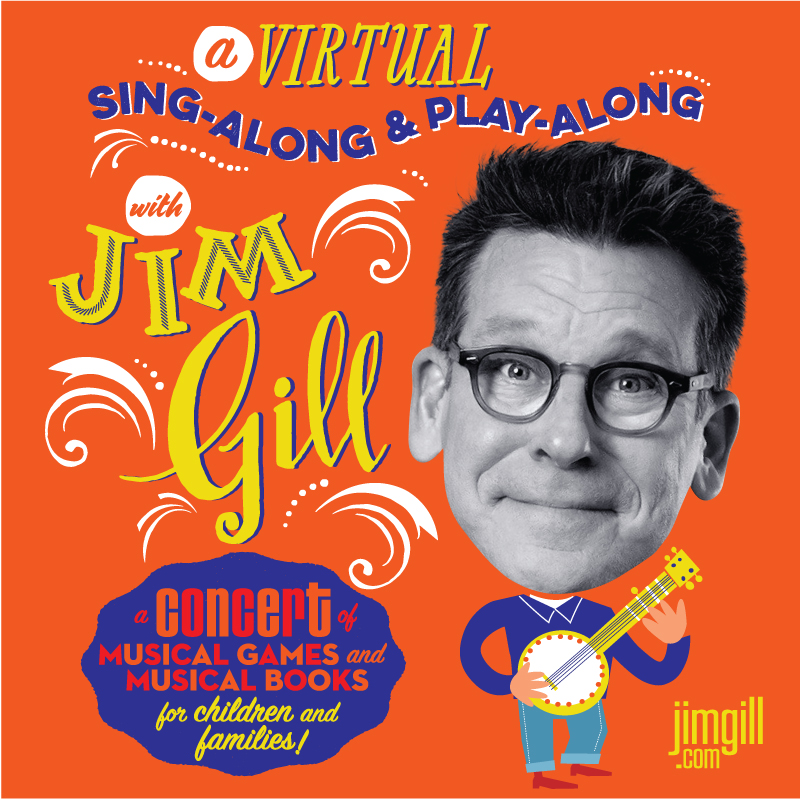 Virtual Kickoff Concert with Jim Gill