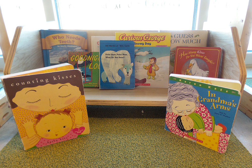 I love to Read Month at the Childrens Museum