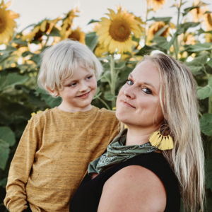 Dinah Langsjoen Artworks Mankato Art Crawl at CMSM